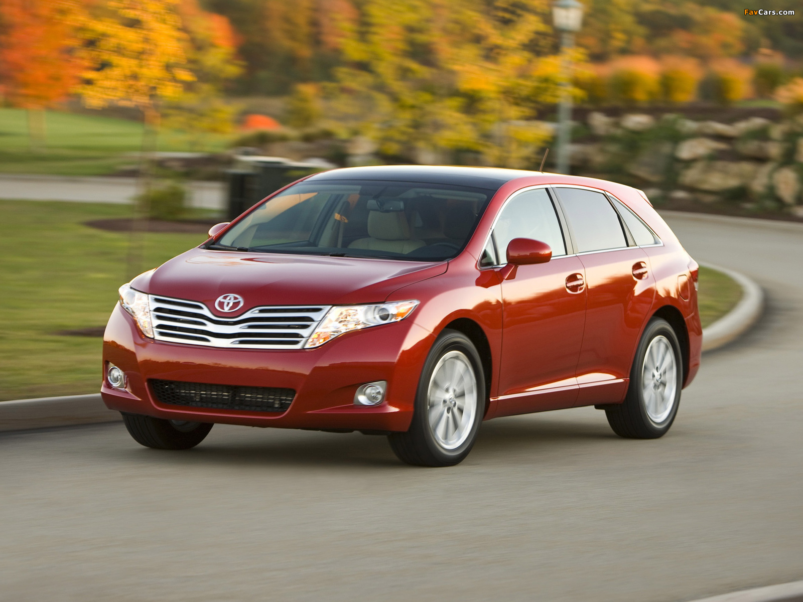 Images of Toyota Venza 2008 (1600 x 1200)