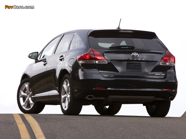 Images of Toyota Venza 2012 (640 x 480)