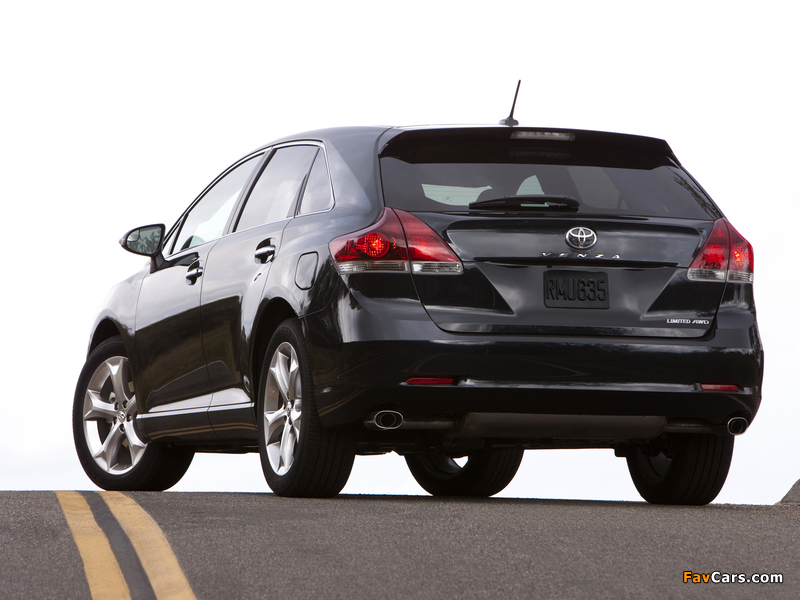 Images of Toyota Venza 2012 (800 x 600)