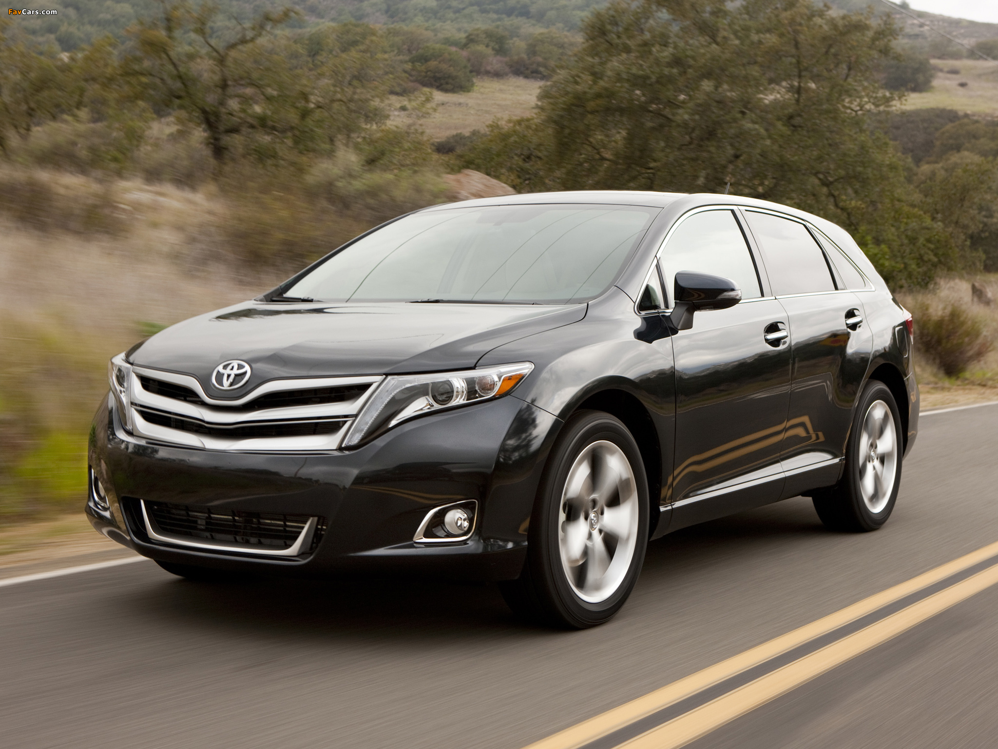 Images of Toyota Venza 2012 (2048 x 1536)