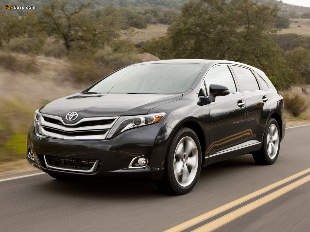 Images of Toyota Venza 2012 (1024 x 768)