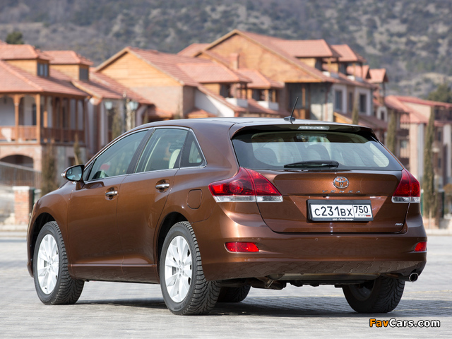 Images of Toyota Venza CIS-spec 2012 (640 x 480)