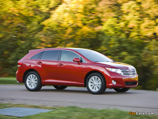 Photos of Toyota Venza 2008 (640 x 480)