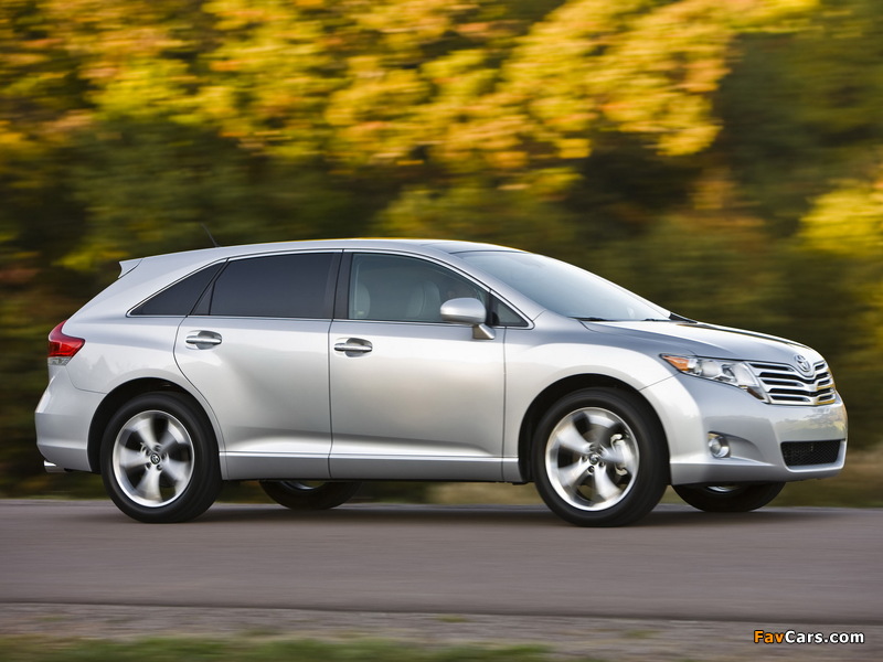 Photos of Toyota Venza 2008 (800 x 600)