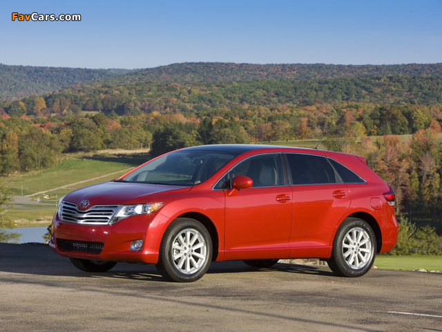 Photos of Toyota Venza 2008 (640 x 480)