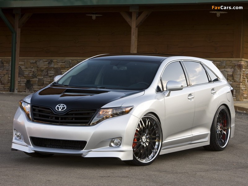 Pictures of TRD Toyota Venza Sportlux Street Image Concept 2008 (800 x 600)
