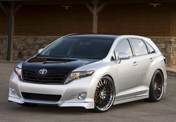 Pictures of TRD Toyota Venza Sportlux Street Image Concept 2008