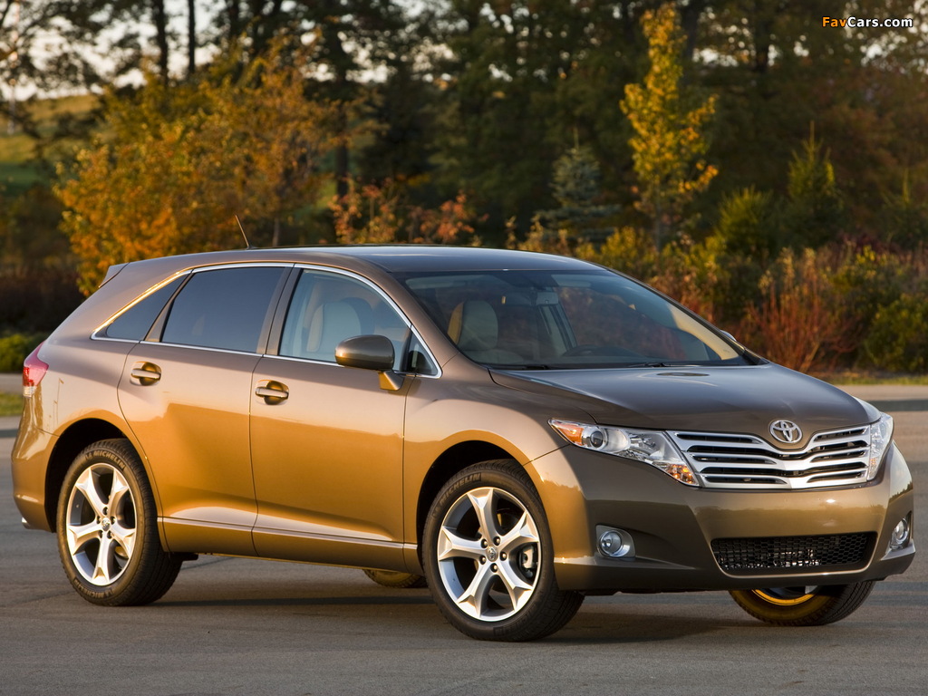 Pictures of Toyota Venza 2008 (1024 x 768)