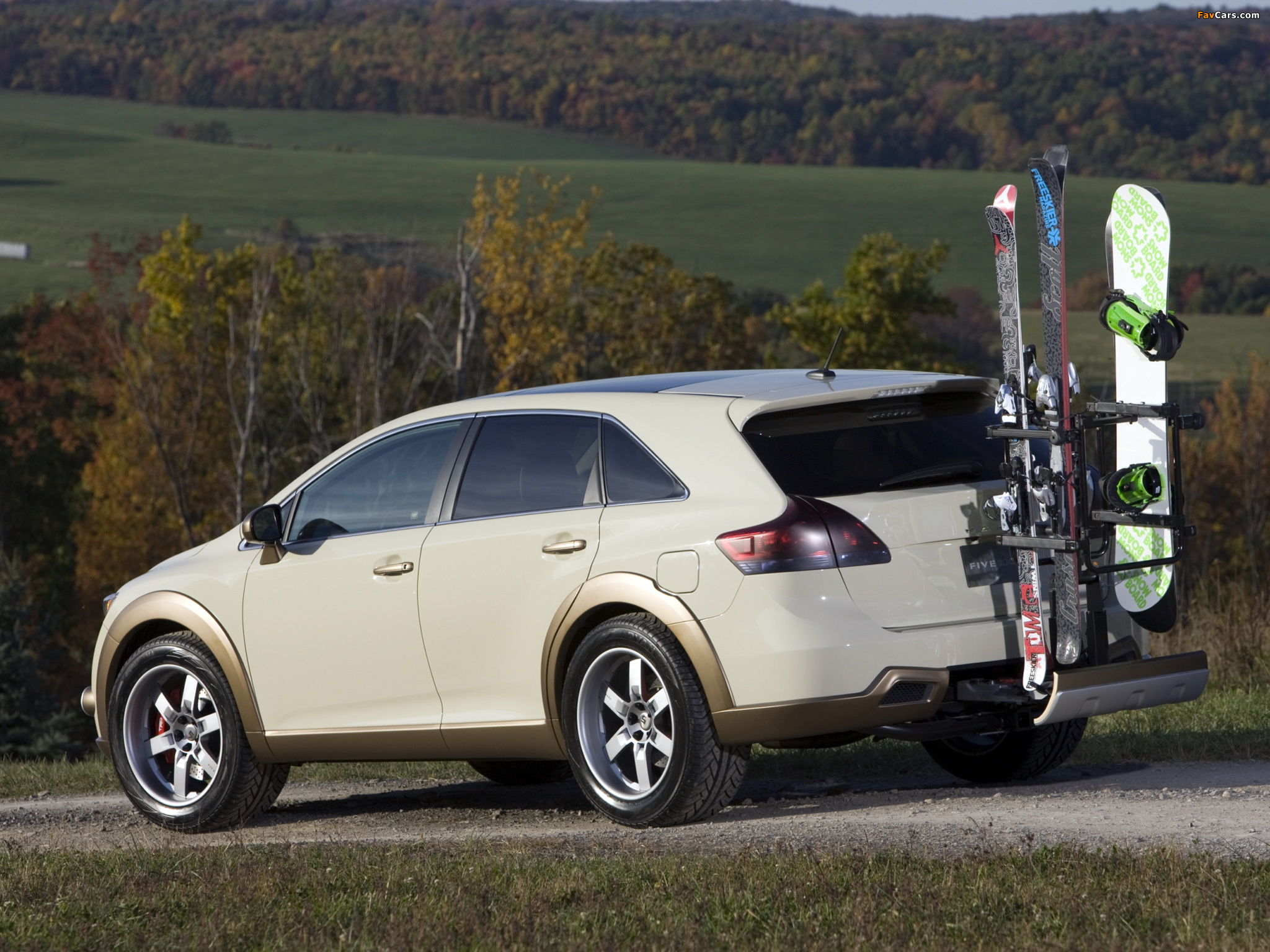 Pictures of Five Axis Toyota Venza AS V 2008 (2048 x 1536)