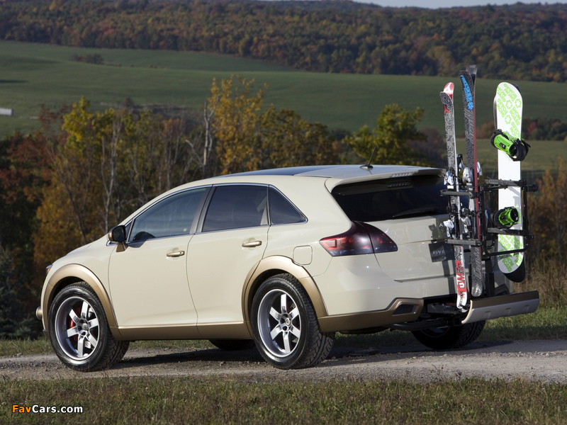 Pictures of Five Axis Toyota Venza AS V 2008 (800 x 600)