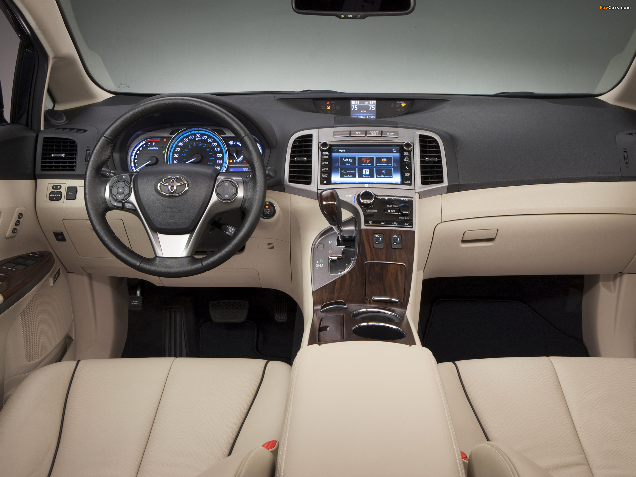 Pictures of Toyota Venza 2012 (2048 x 1536)