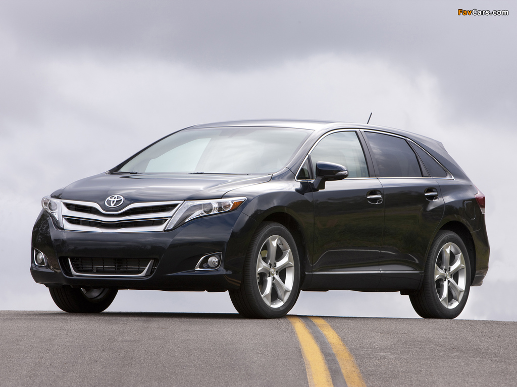 Pictures of Toyota Venza 2012 (1024 x 768)