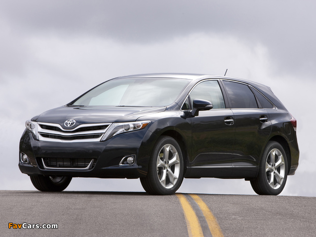 Pictures of Toyota Venza 2012 (640 x 480)