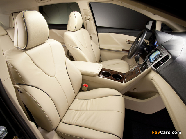 Pictures of Toyota Venza 2012 (640 x 480)