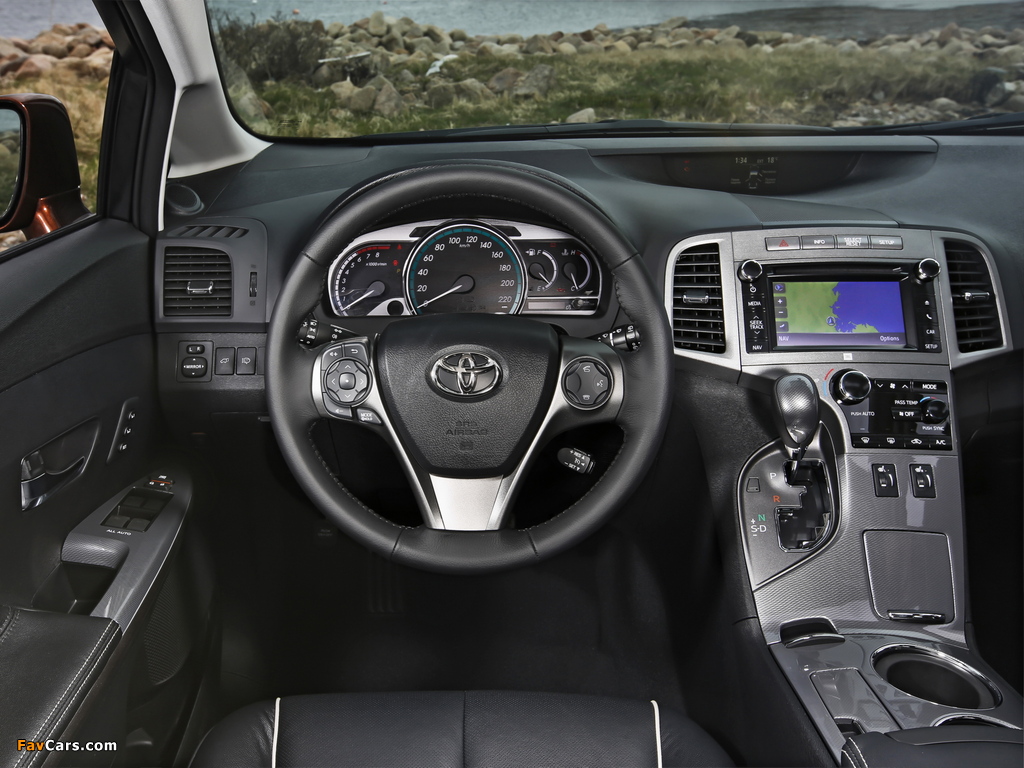 Pictures of Toyota Venza EU-spec 2012 (1024 x 768)
