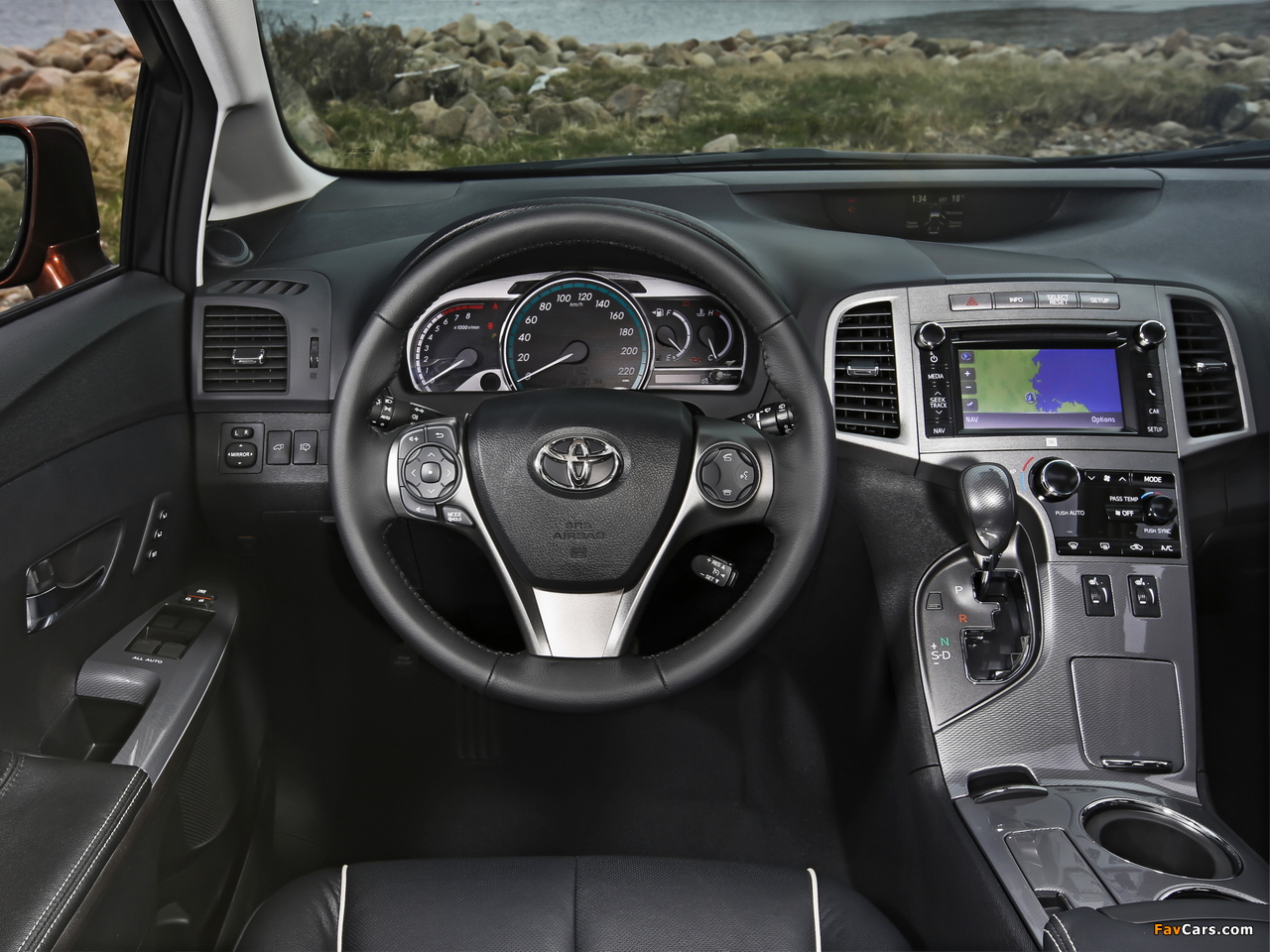 Pictures of Toyota Venza EU-spec 2012 (1280 x 960)