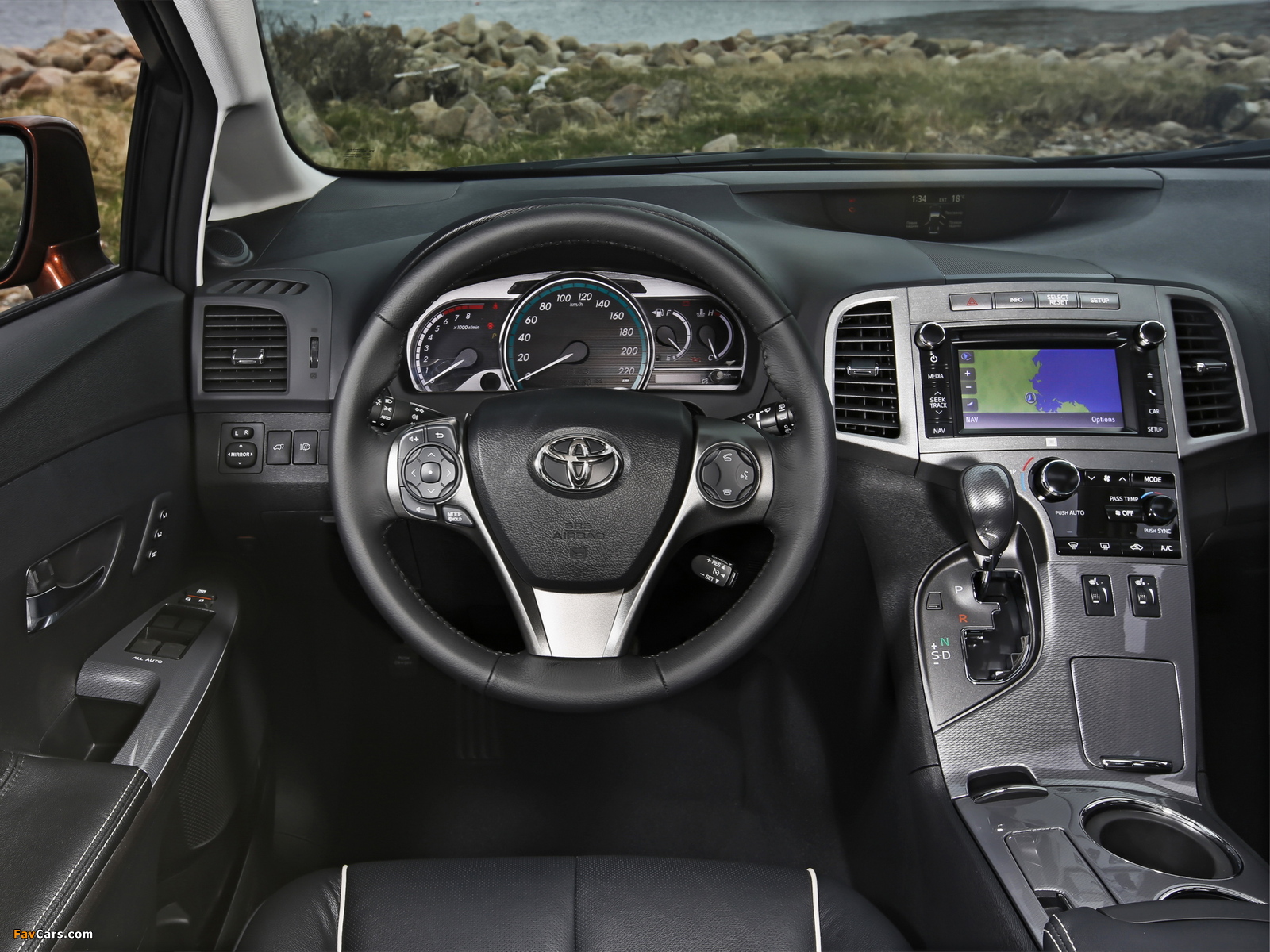 Pictures of Toyota Venza EU-spec 2012 (1600 x 1200)