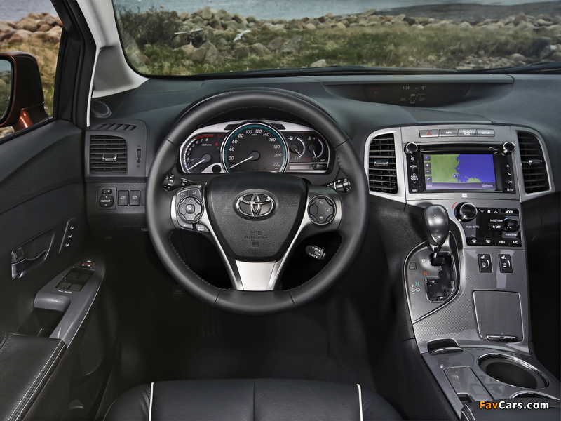 Pictures of Toyota Venza EU-spec 2012 (800 x 600)