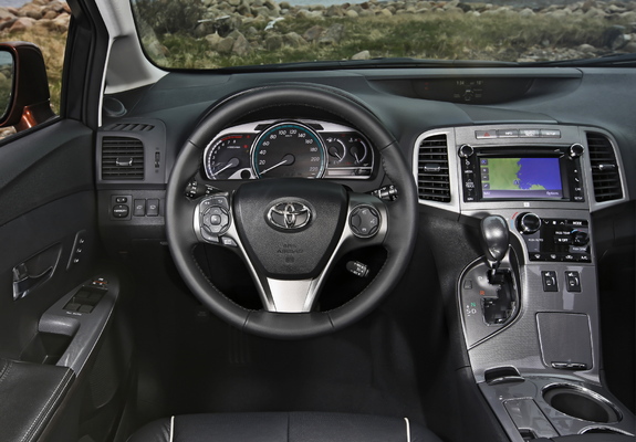 Pictures of Toyota Venza EU-spec 2012