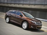 Pictures of Toyota Venza EU-spec 2012