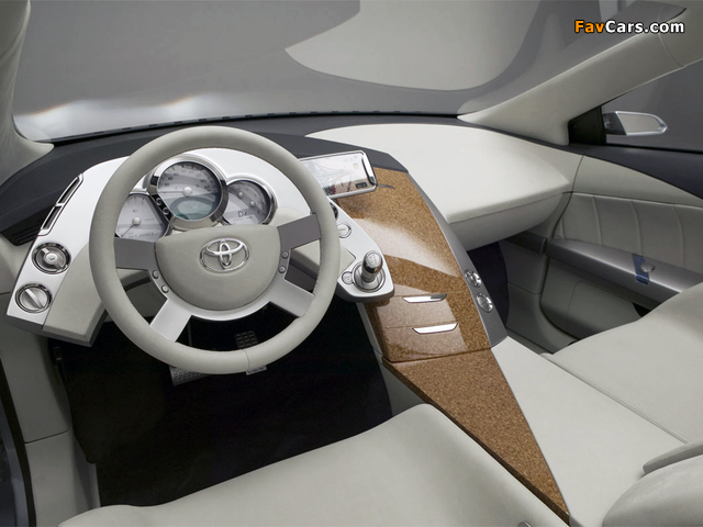 Toyota FT-SX Concept 2005 wallpapers (640 x 480)