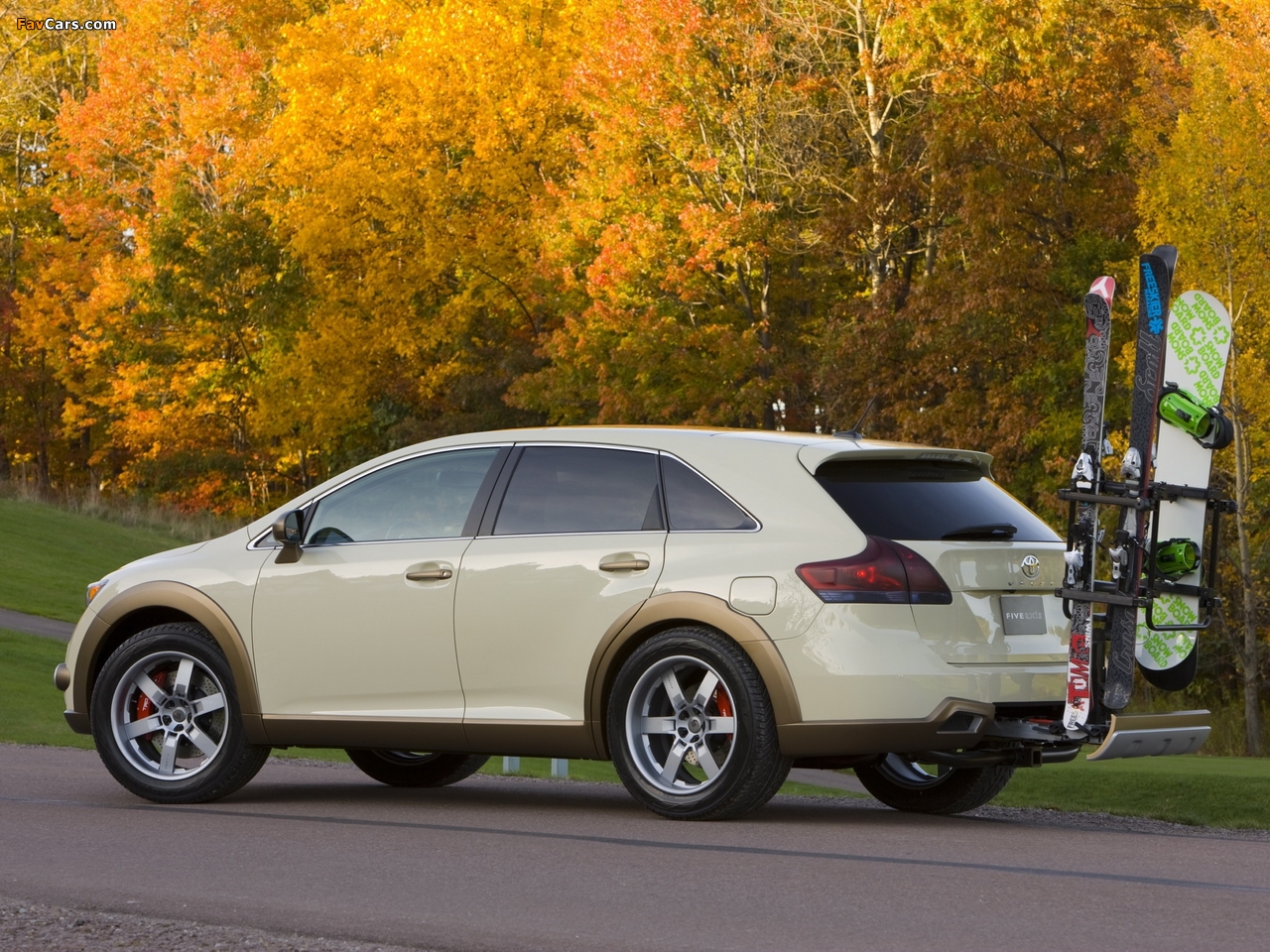 Five Axis Toyota Venza AS V 2008 images (1280 x 960)