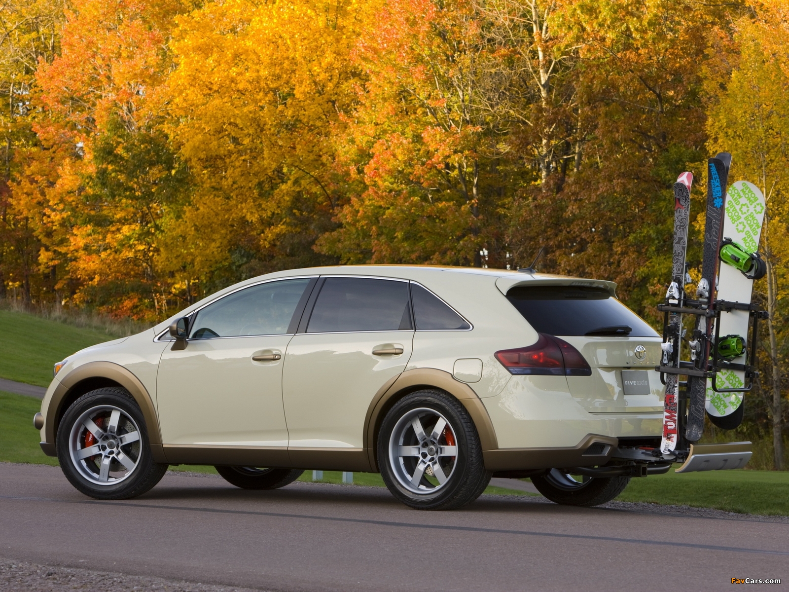 Five Axis Toyota Venza AS V 2008 images (1600 x 1200)