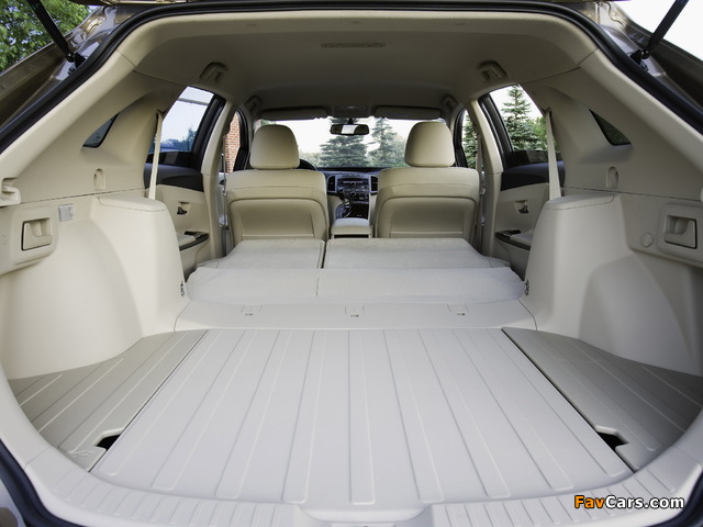 Toyota Venza 2008 images (640 x 480)