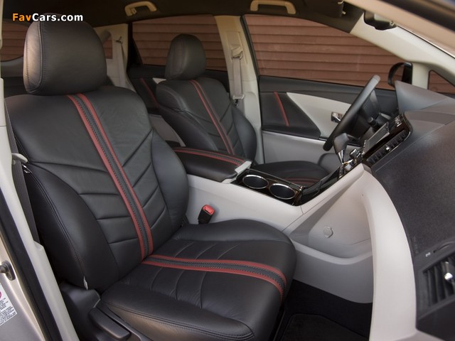 TRD Toyota Venza Sportlux Street Image Concept 2008 photos (640 x 480)