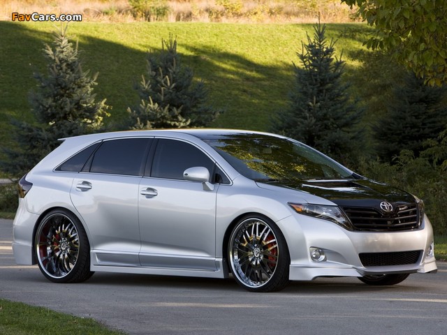 TRD Toyota Venza Sportlux Street Image Concept 2008 pictures (640 x 480)