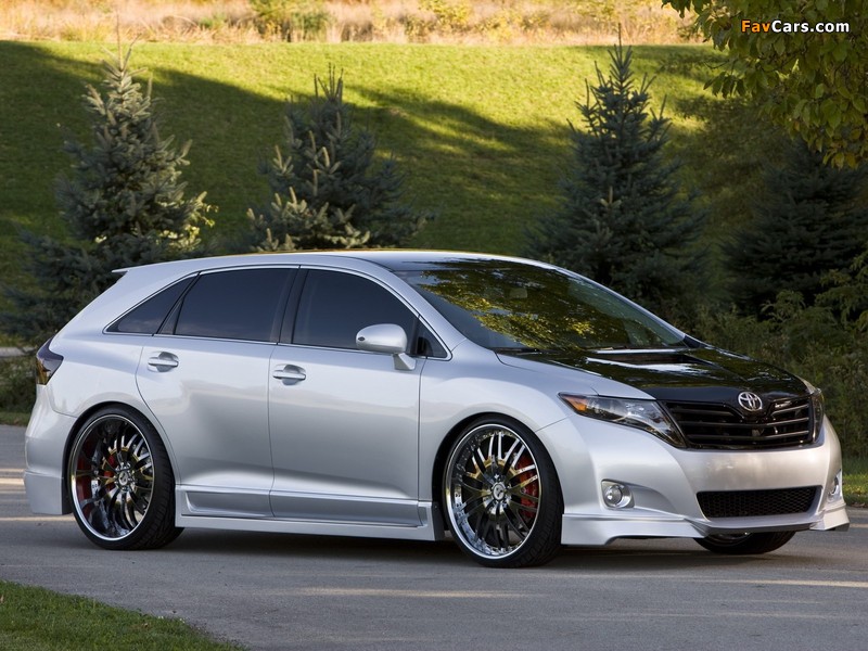 TRD Toyota Venza Sportlux Street Image Concept 2008 pictures (800 x 600)
