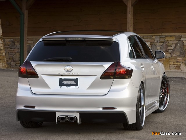 TRD Toyota Venza Sportlux Street Image Concept 2008 pictures (640 x 480)