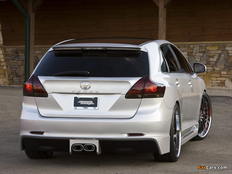 TRD Toyota Venza Sportlux Street Image Concept 2008 pictures (800 x 600)