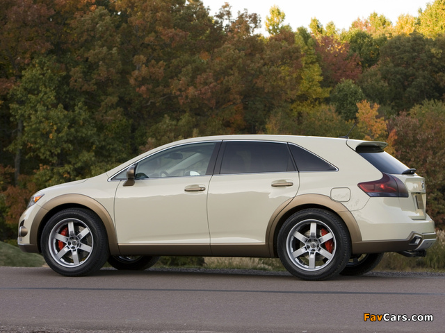 Five Axis Toyota Venza AS V 2008 pictures (640 x 480)