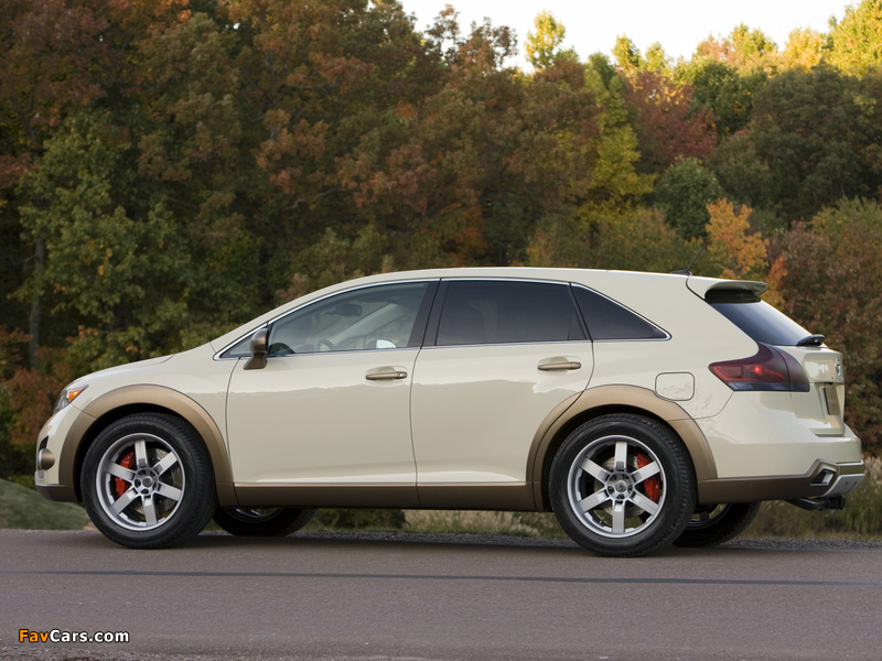 Five Axis Toyota Venza AS V 2008 pictures (800 x 600)