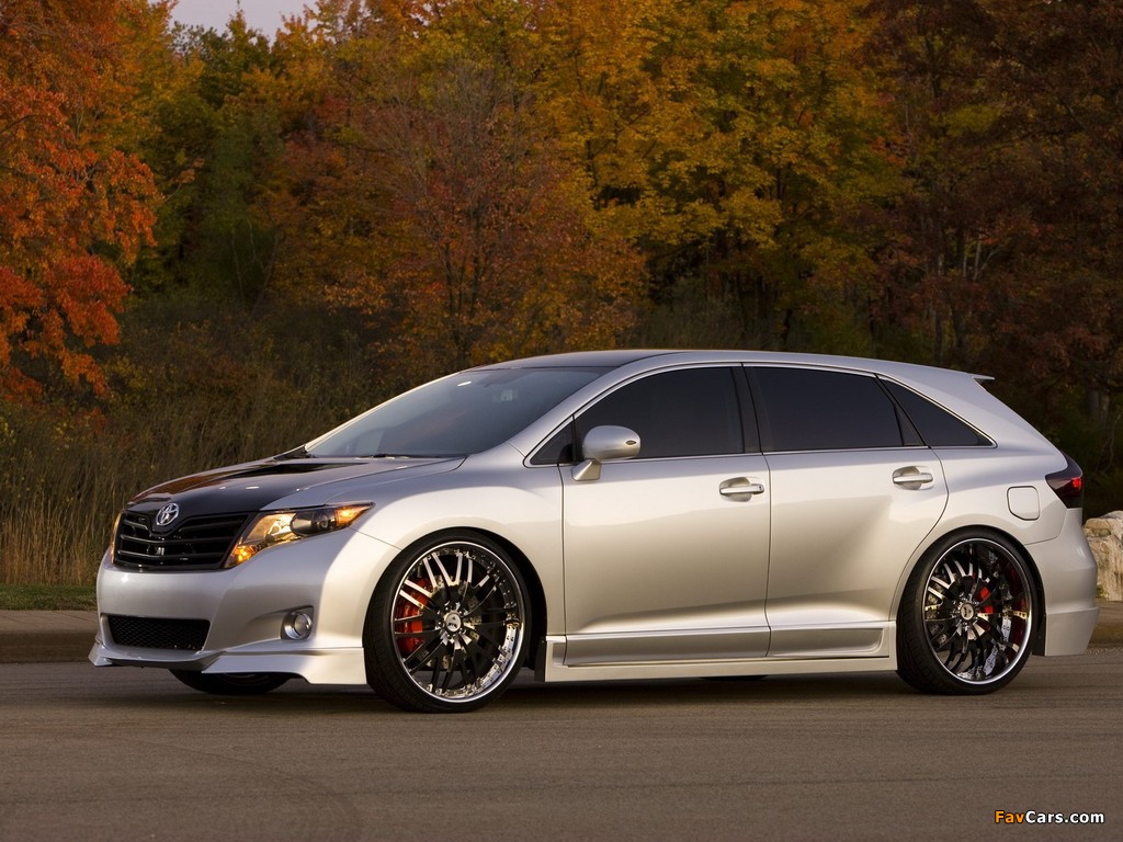TRD Toyota Venza Sportlux Street Image Concept 2008 wallpapers (1024 x 768)