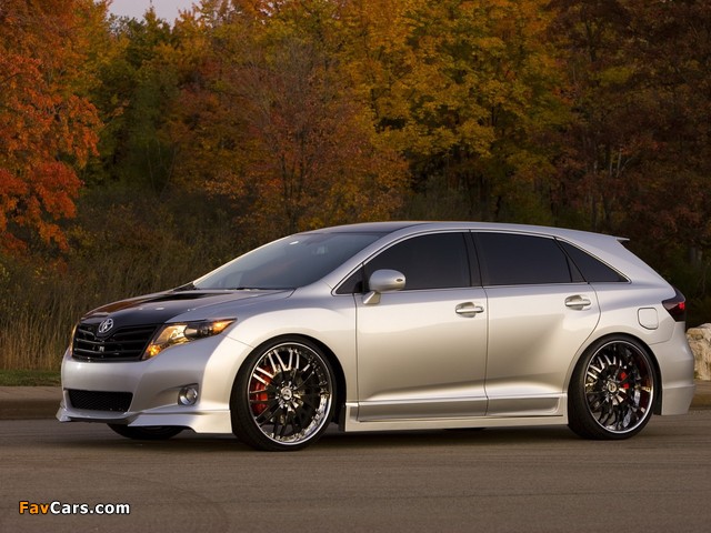 TRD Toyota Venza Sportlux Street Image Concept 2008 wallpapers (640 x 480)