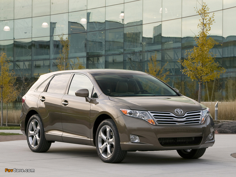 Toyota Venza 2008 wallpapers (800 x 600)
