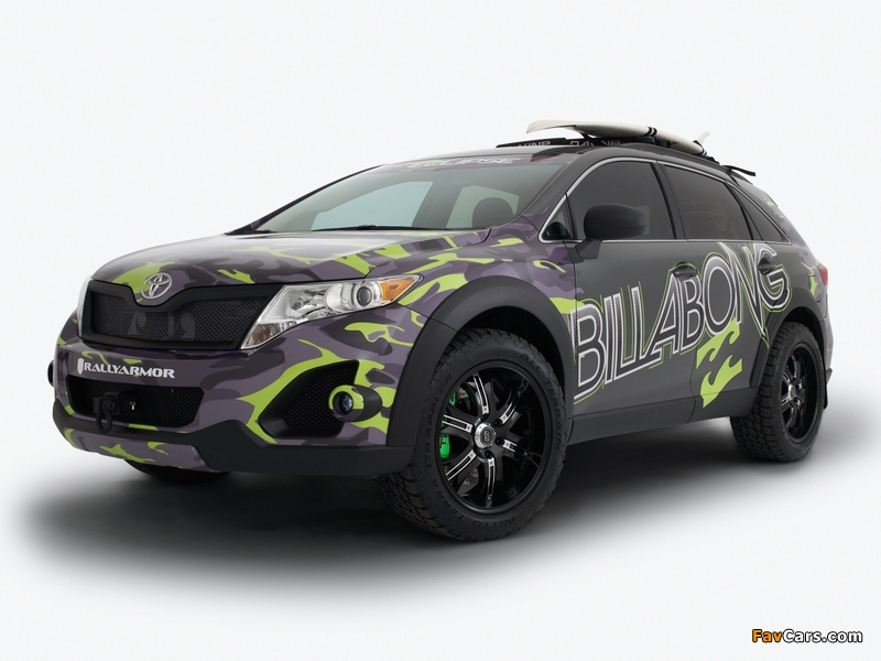 Toyota Billabong Ultimate Venza Concept 2009 images (800 x 600)