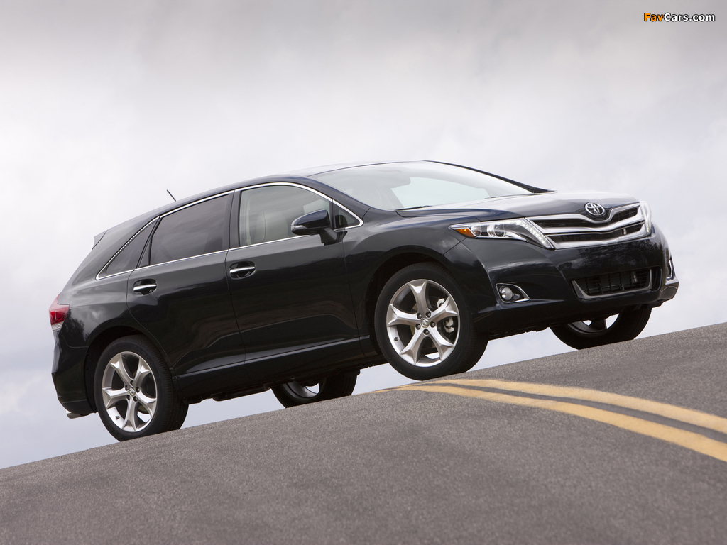Toyota Venza 2012 images (1024 x 768)