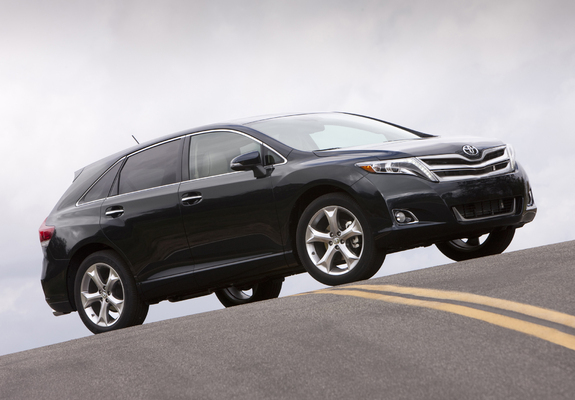 Toyota Venza 2012 images