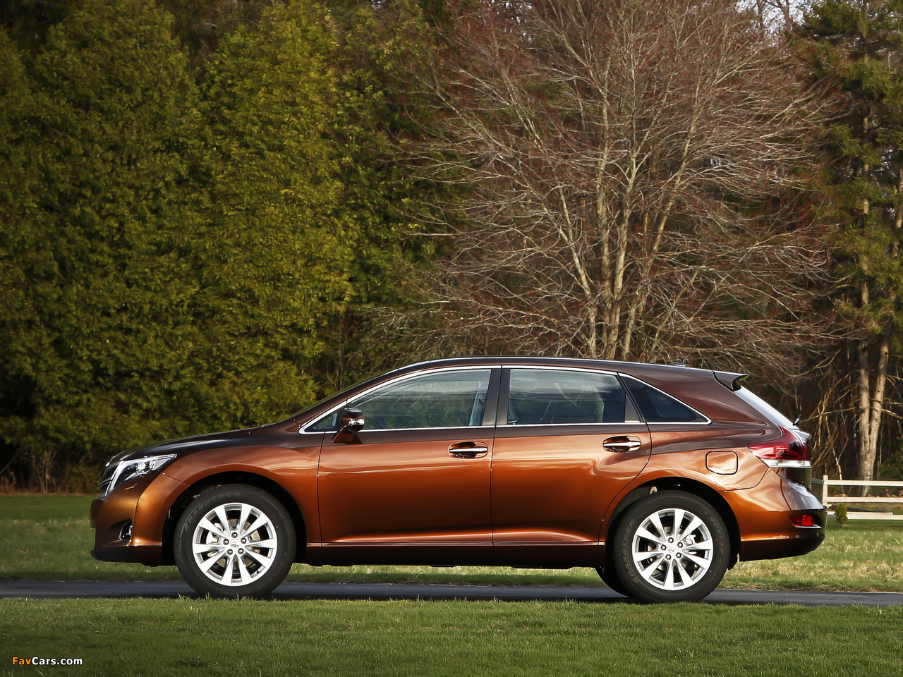 Toyota Venza EU-spec 2012 pictures (1280 x 960)