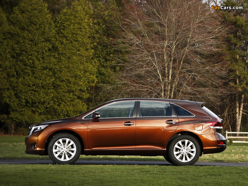 Toyota Venza EU-spec 2012 pictures (800 x 600)