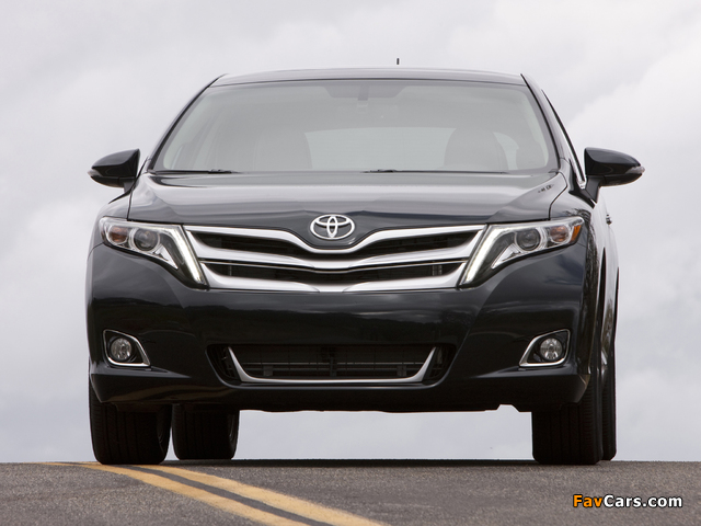 Toyota Venza 2012 wallpapers (640 x 480)