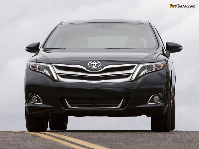 Toyota Venza 2012 wallpapers (800 x 600)