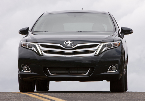 Toyota Venza 2012 wallpapers