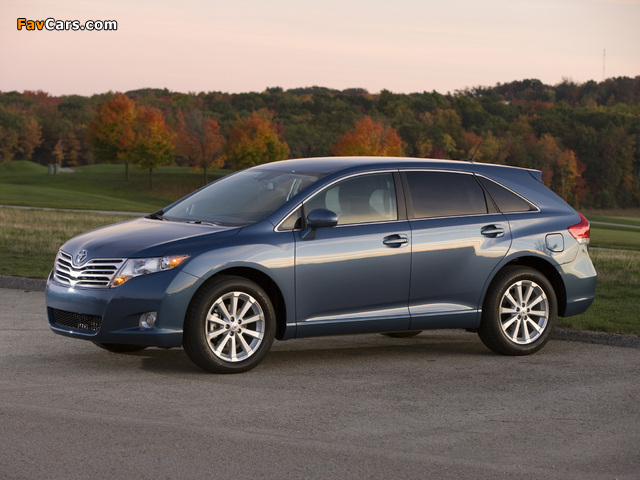 Toyota Venza 2008 wallpapers (640 x 480)