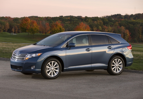 Toyota Venza 2008 wallpapers