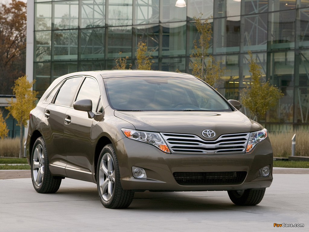 Toyota Venza 2008 wallpapers (1024 x 768)