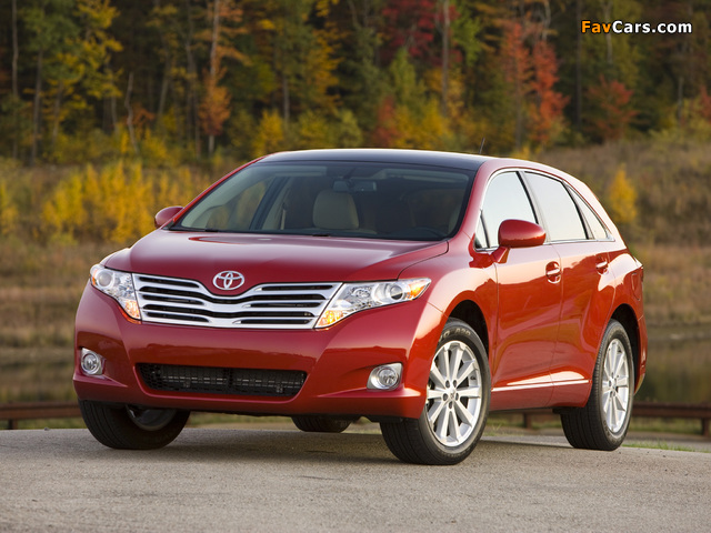 Toyota Venza 2008 wallpapers (640 x 480)